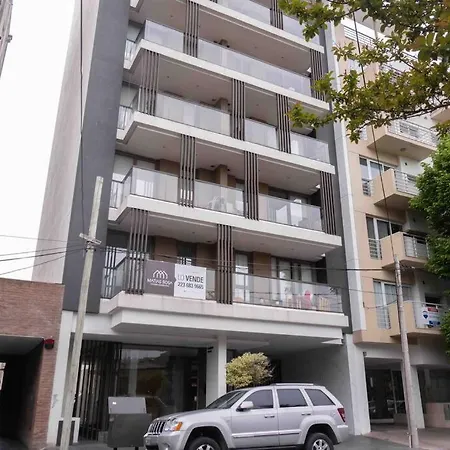 Excelente Semipiso Nuevo En Zona Plaza Mitre Con Vistas A La Ciudad Apartment Mar del Plata Exterior photo