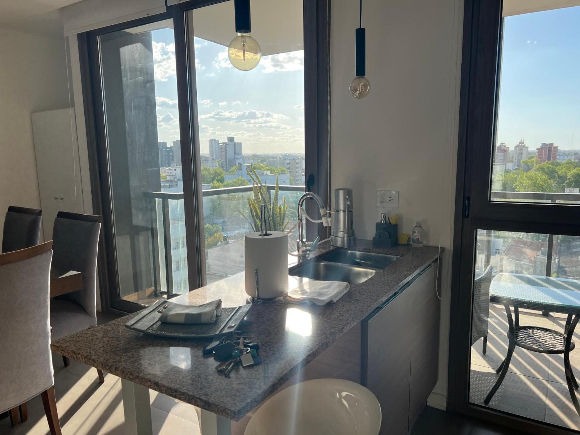 Excelente Semipiso Nuevo En Zona Plaza Mitre Con Vistas A La Ciudad Apartment